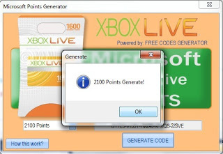 how to get 1600 microsoft points free no surveys 2012